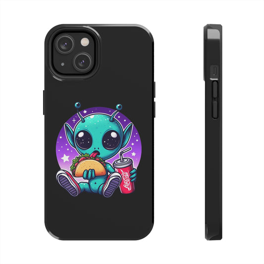 Extraterrestrial Taco Tuesday Phone Case