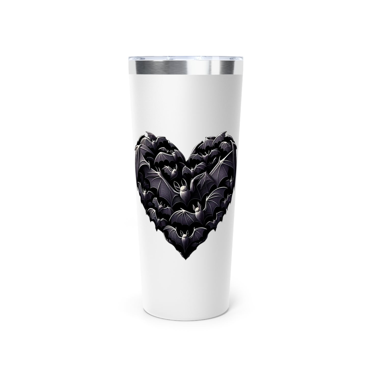 Bats Need Love Too Copper Vacuum Insulated Stainless Steel Tumbler 22oz