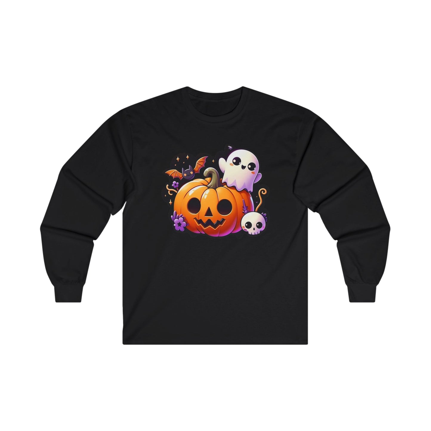 Cute Creatures of the Night Long Sleeve Shirt
