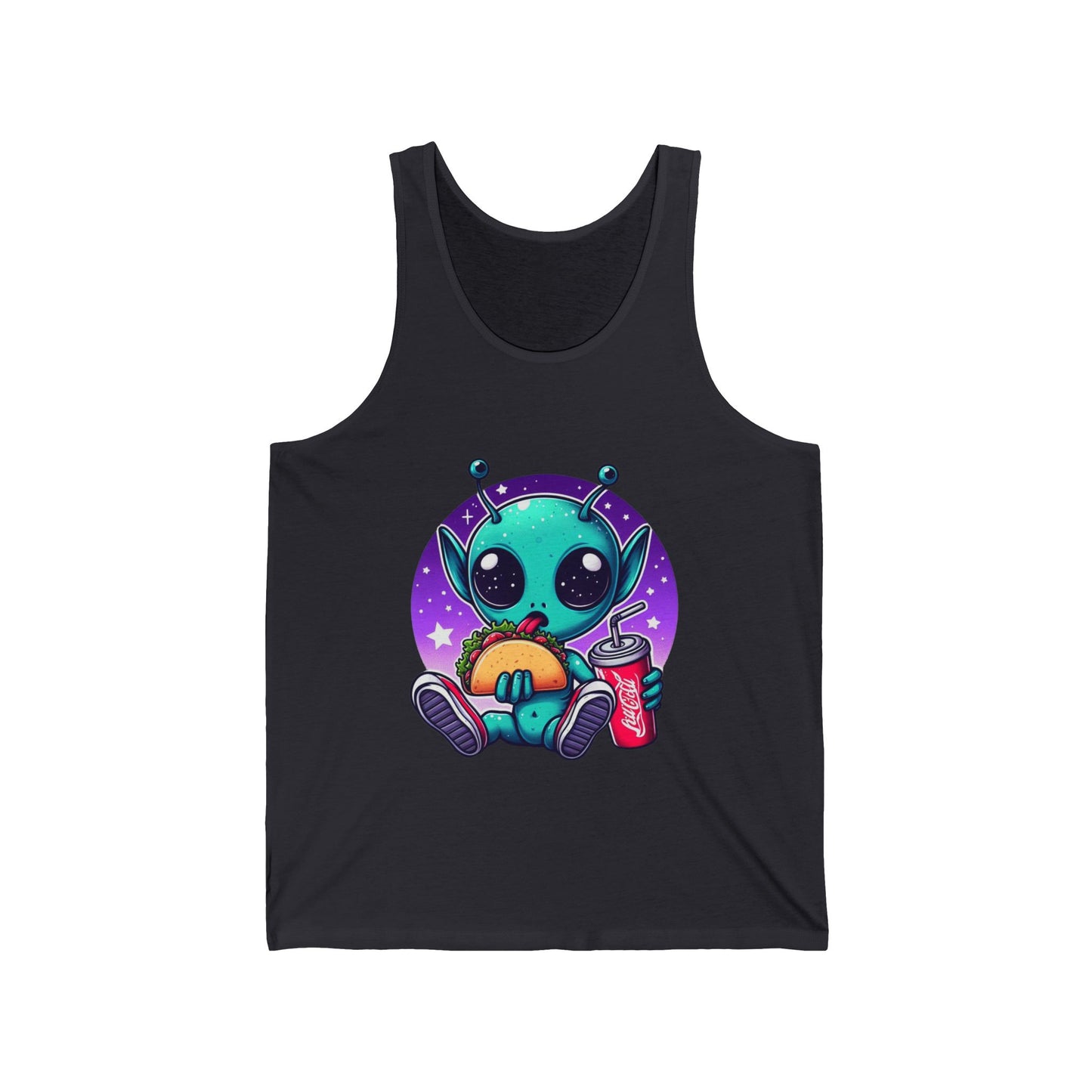 Extraterrestrial Taco Tuesday Tank Top