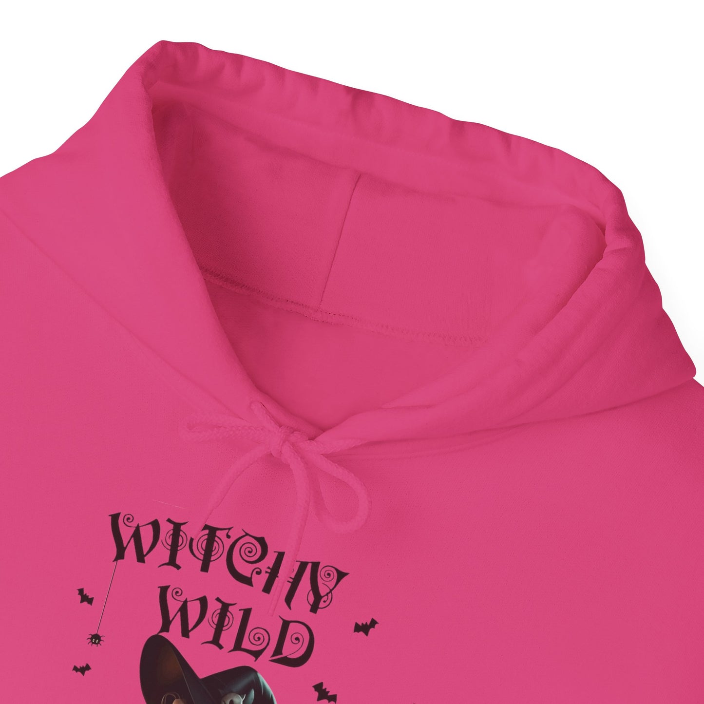 Witchy Wild & Free w/ Flame Hooded Sweatshirt