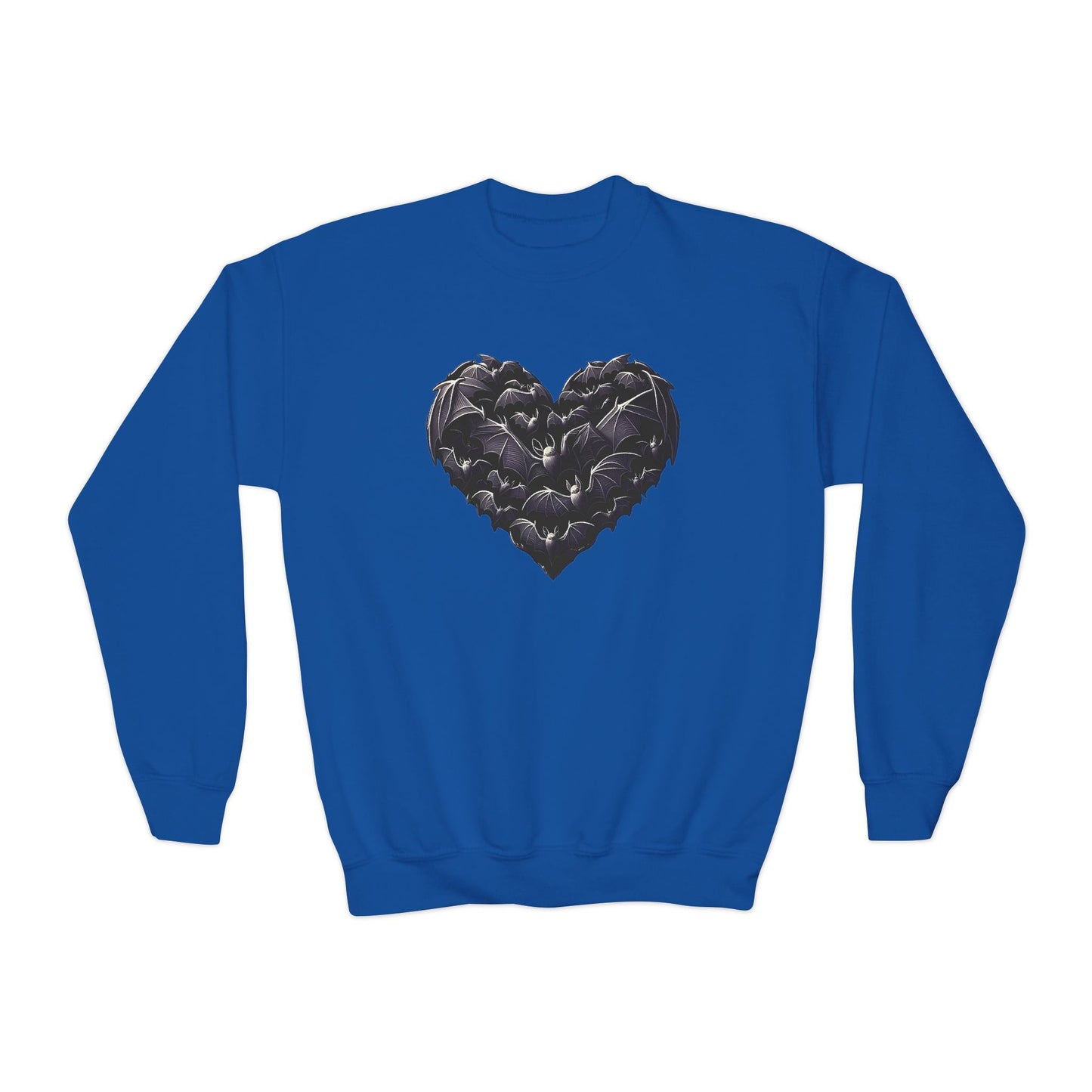 Bats Need Love Too Kids Sweatshirt