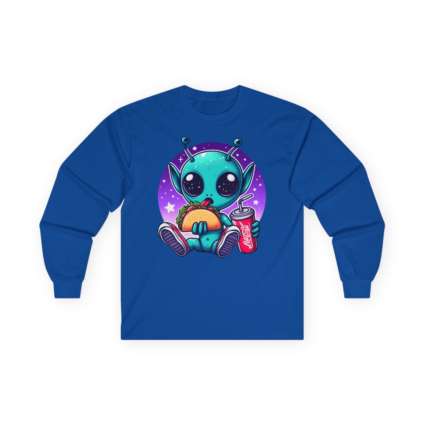 Extraterrestrial Taco Tuesday LS Shirt