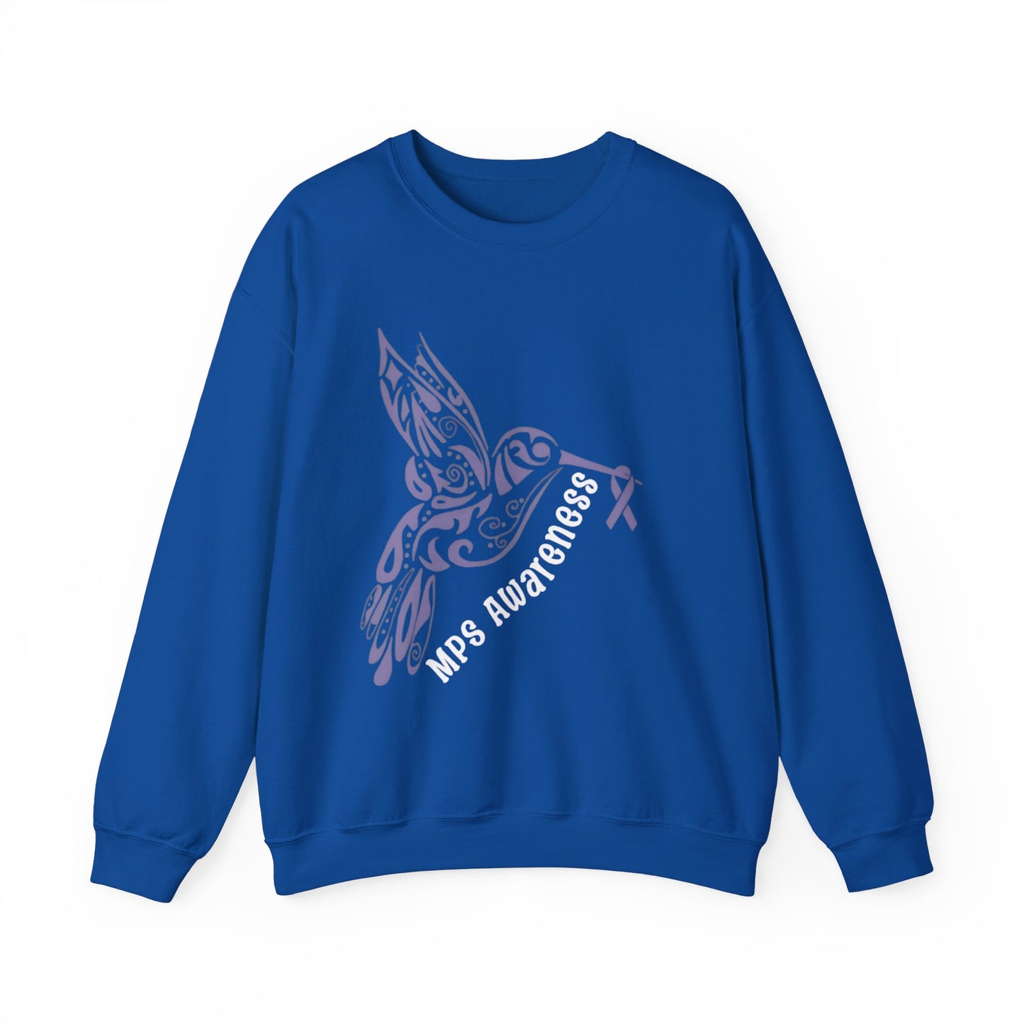 Hummingbird MPS Awareness Sweatshirt