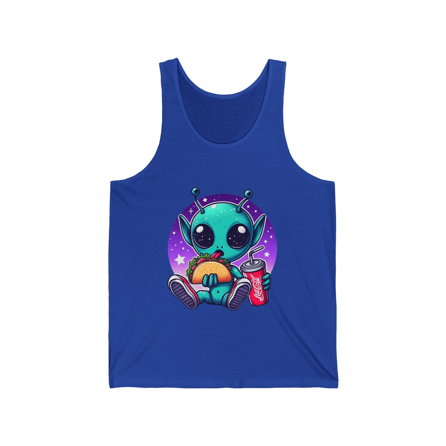 Extraterrestrial Taco Tuesday Tank Top