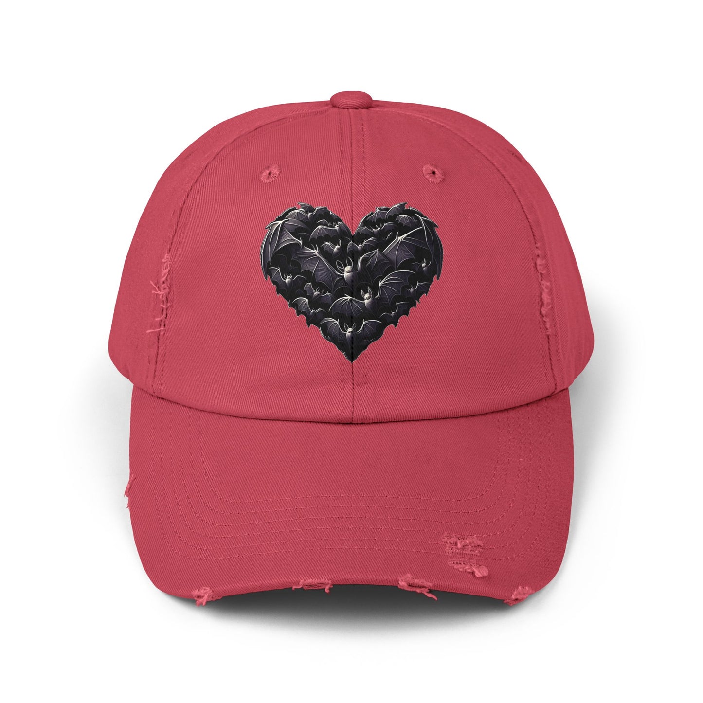 Bats Need Love Too Distressed Hat