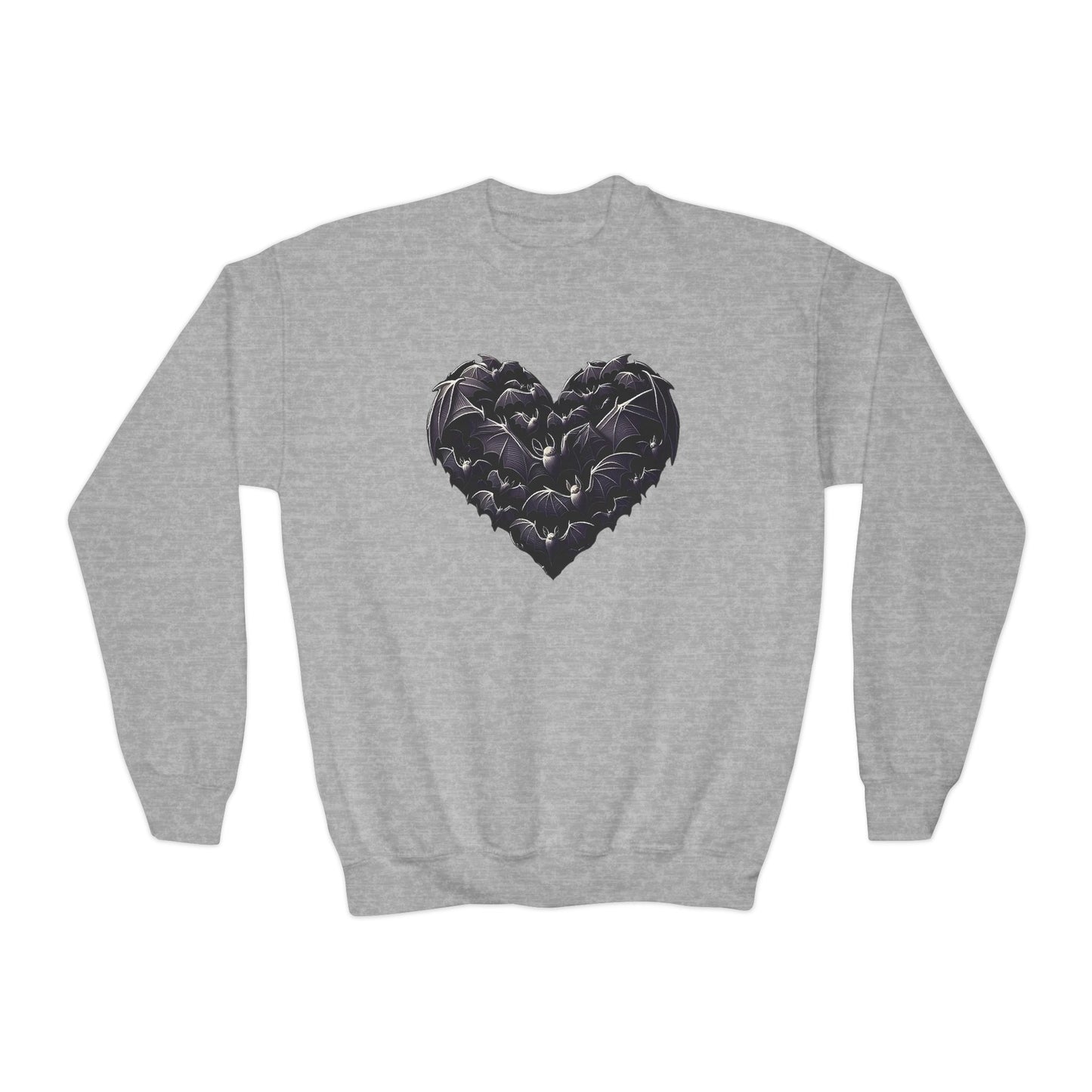 Bats Need Love Too Kids Sweatshirt