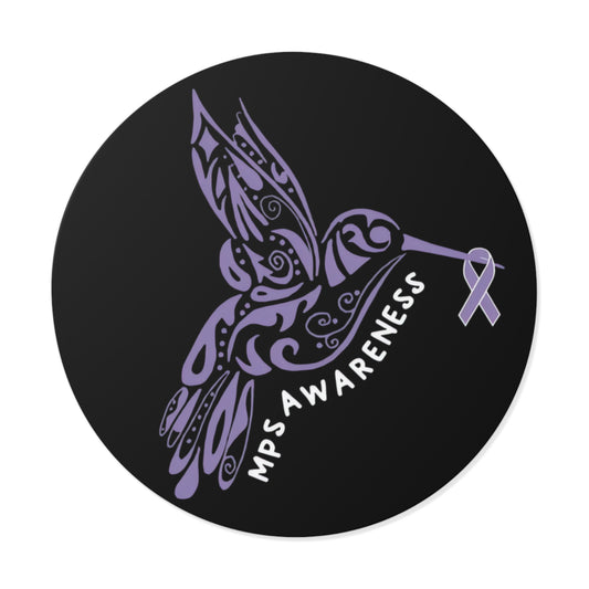 Hummingbird MPS Awareness Vinyl Sticker