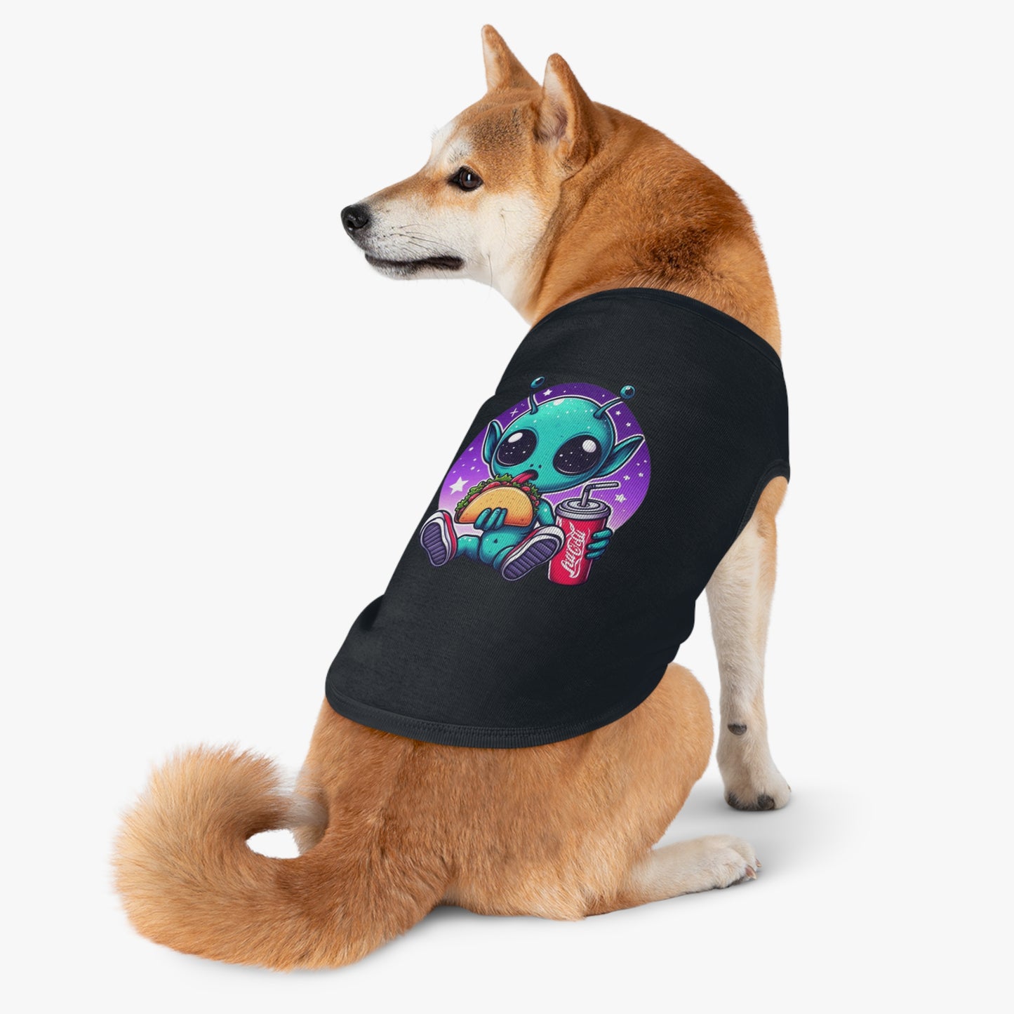 Extraterrestrial Taco Tuesday Pet Shirt