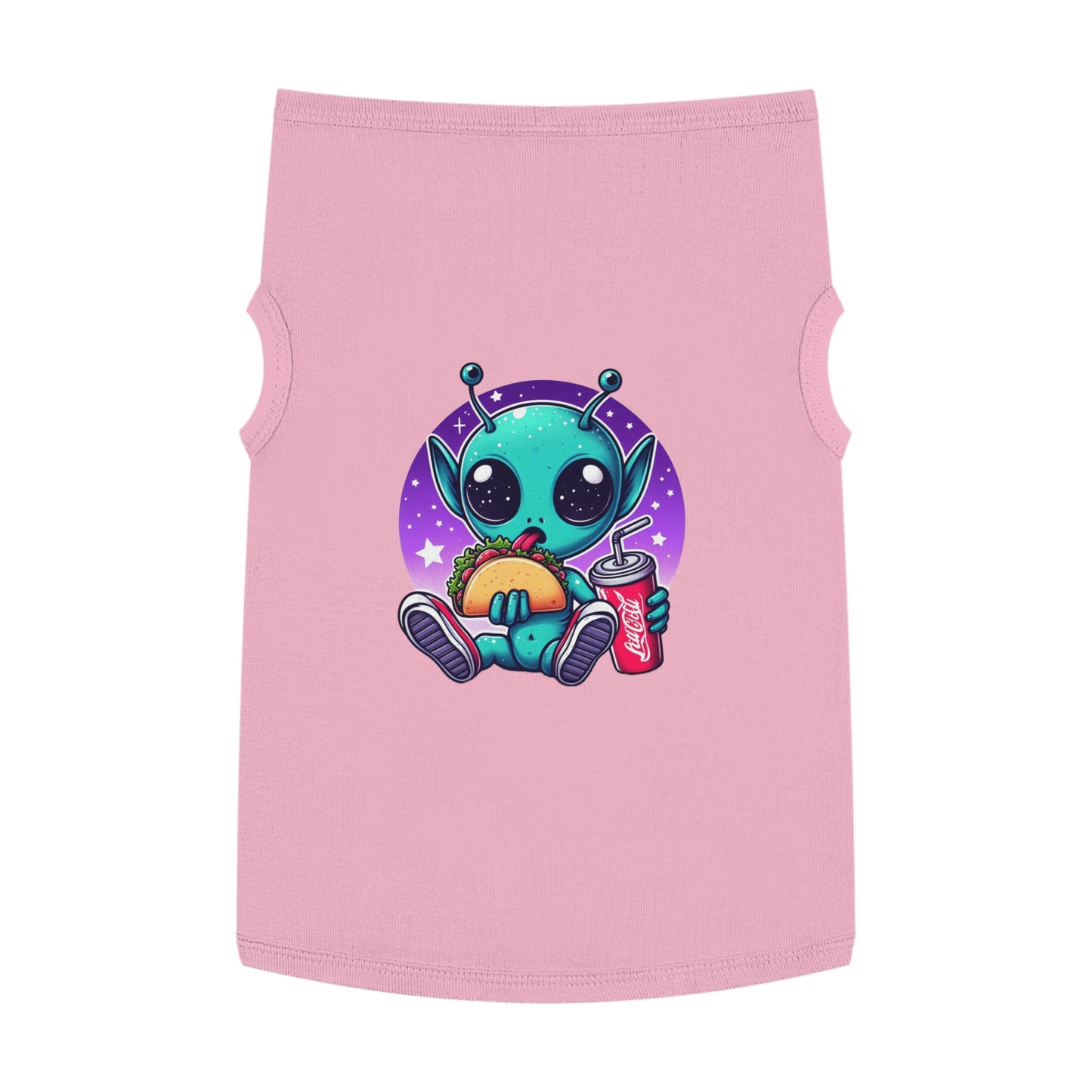 Extraterrestrial Taco Tuesday Pet Shirt