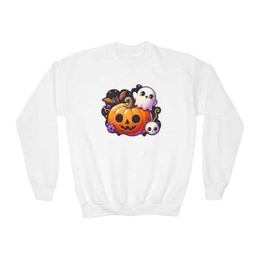 Cute Creatures of the Night Kids Sweatshirt