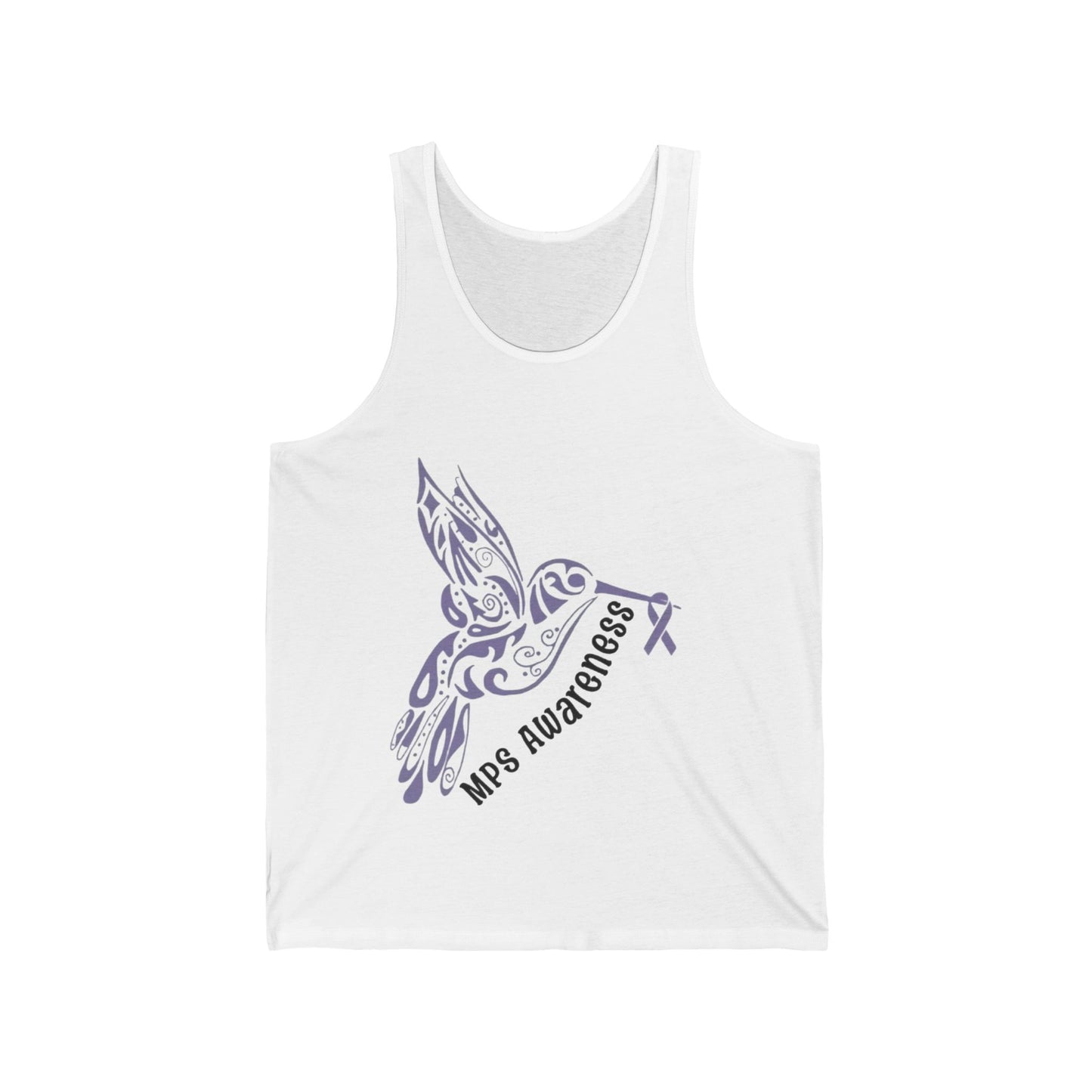 Hummingbird MPS Awareness Tank Top