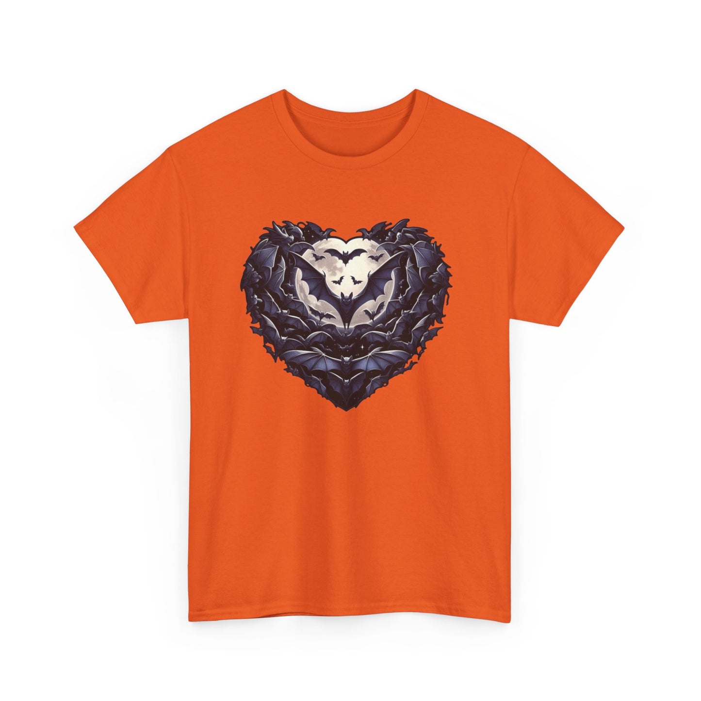 Bats Need Love Too w/ Full Moon Short Sleeve Shirt