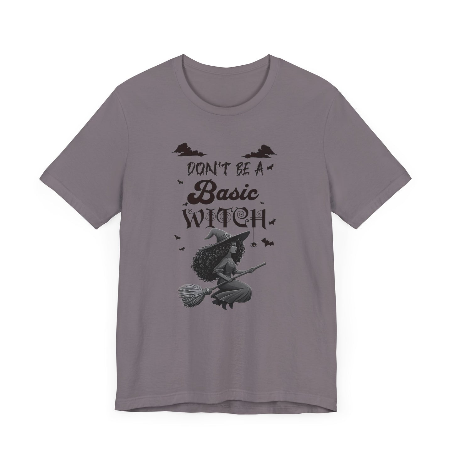 Not Your Basic Flying Witch Short Sleeve Shirt