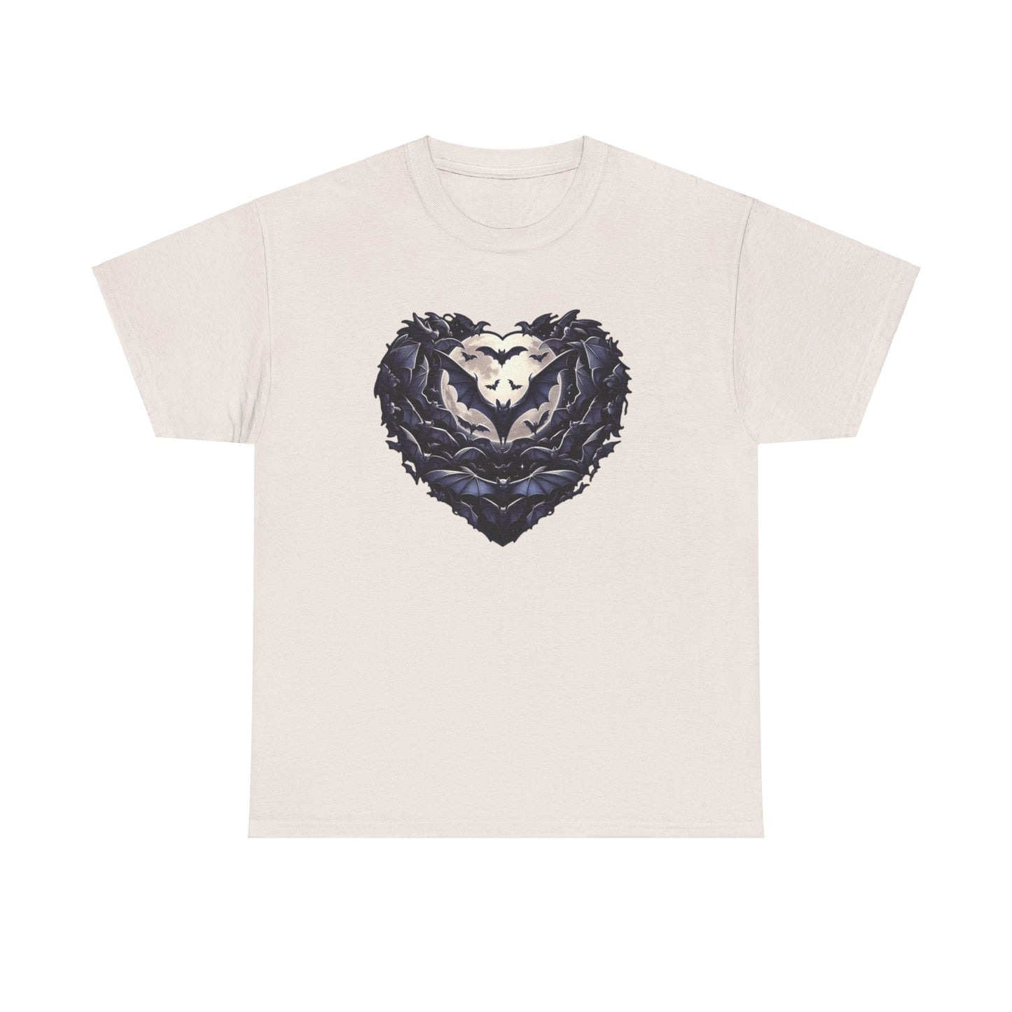 Bats Need Love Too w/ Full Moon Short Sleeve Shirt