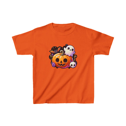 Cute Creatures of the Night Kids Short Sleeve Shirt