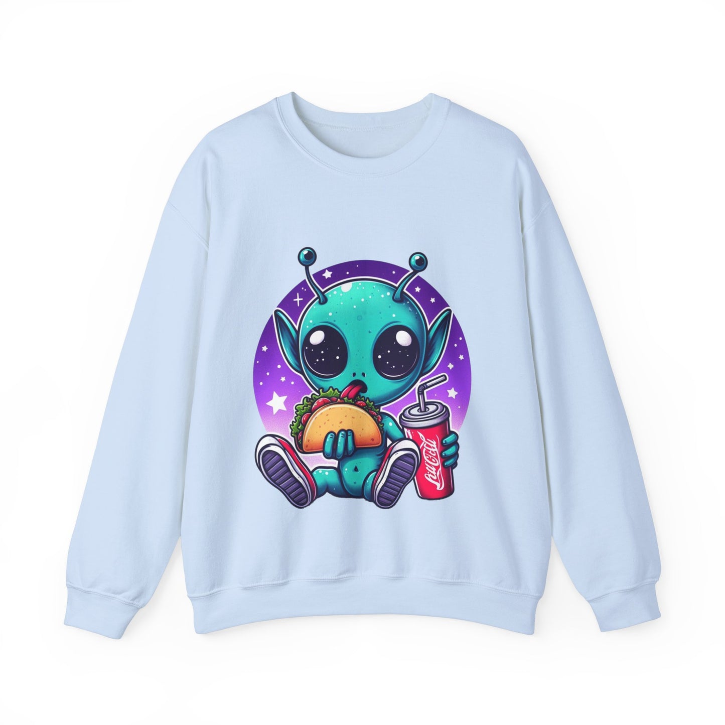 Extraterrestrial Taco Tuesday Sweatshirt