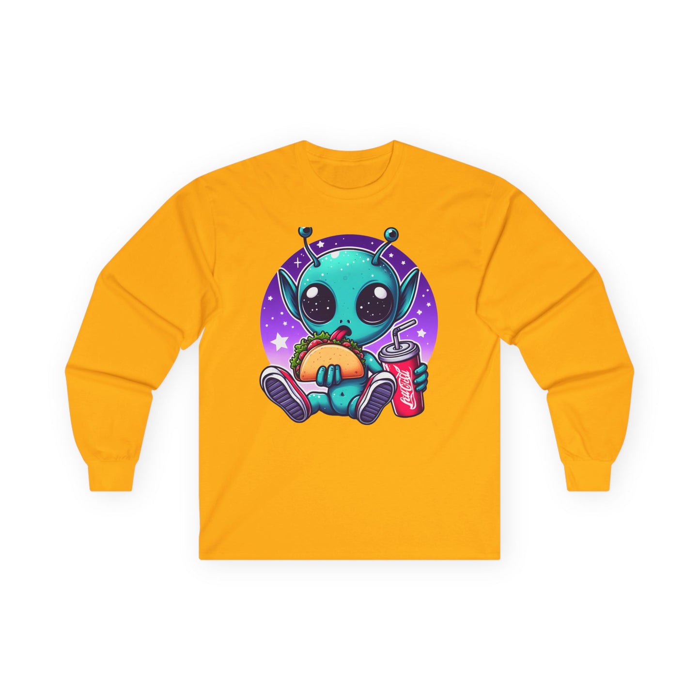 Extraterrestrial Taco Tuesday LS Shirt