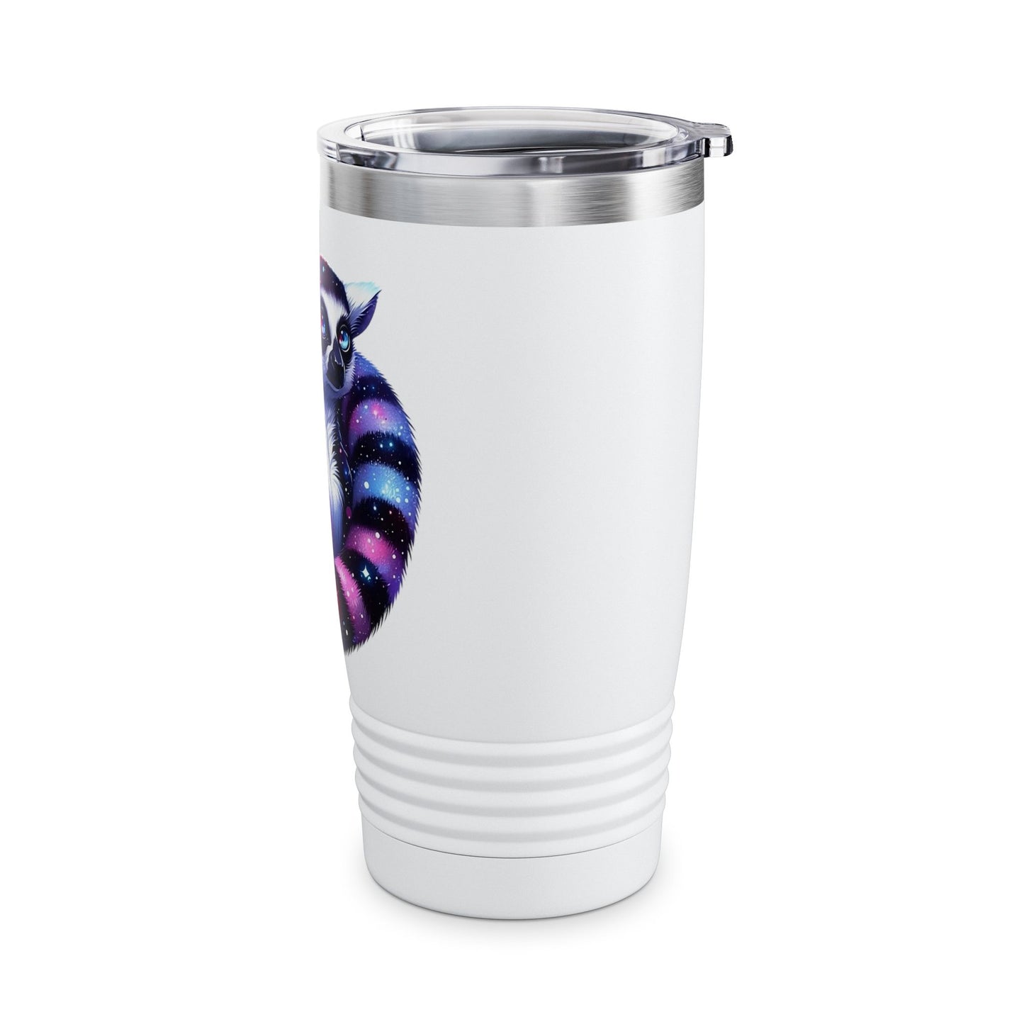 Two Galaxy Lemurs Stainless Steel Tumbler 20oz