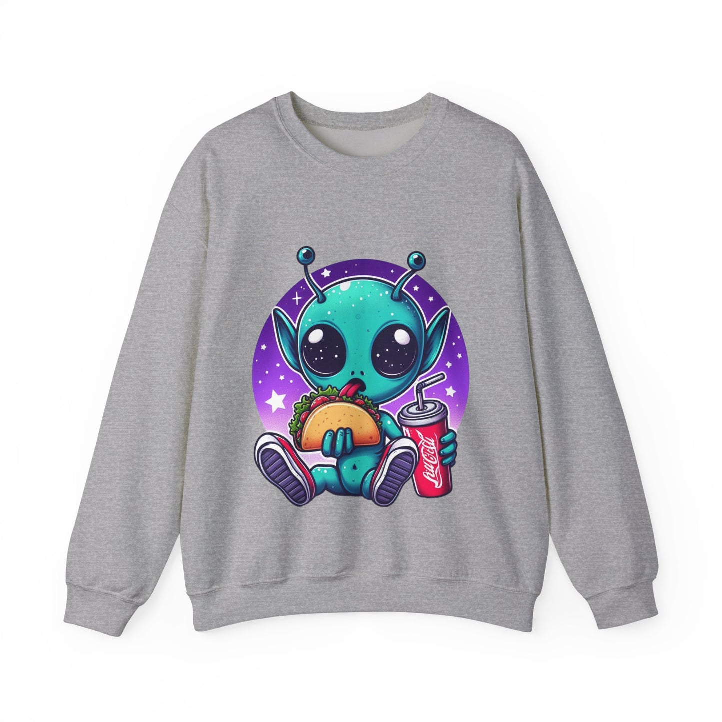 Extraterrestrial Taco Tuesday Sweatshirt