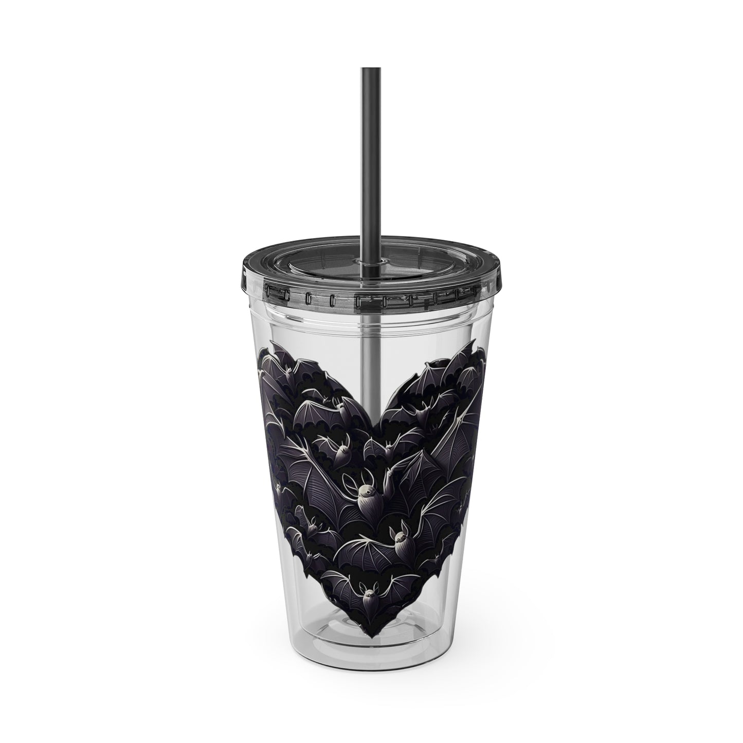 Bats Need Love Too Acrylic Tumbler 16oz