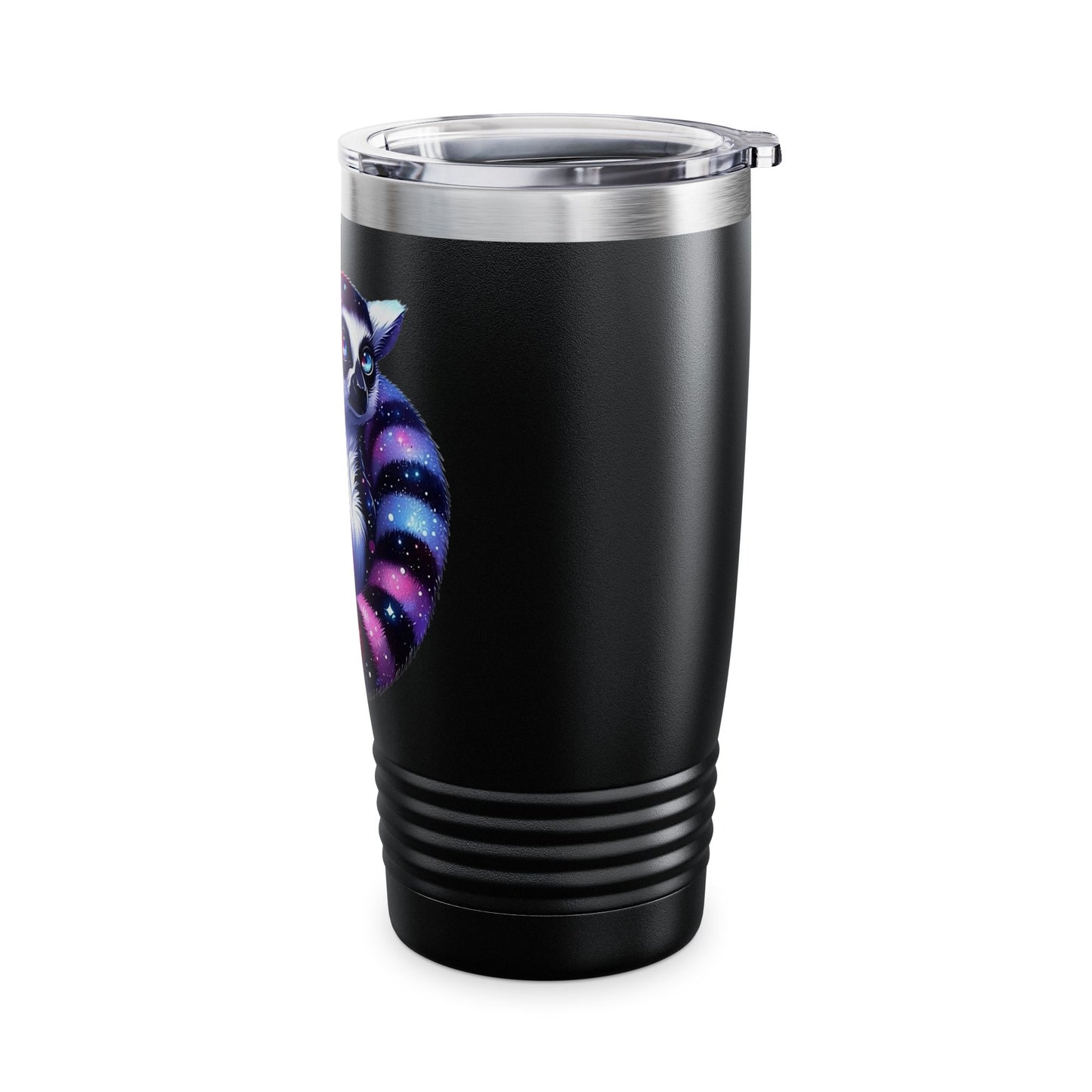 Two Galaxy Lemurs Stainless Steel Tumbler 20oz