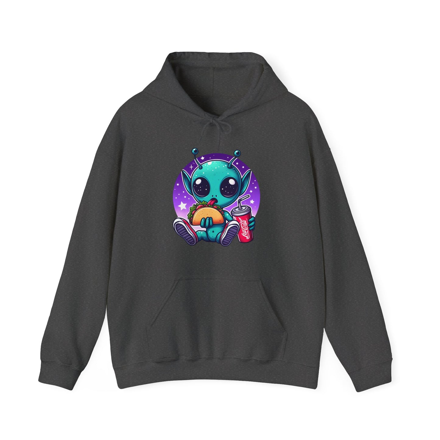 Extraterrestrial Taco Tuesday Hooded Sweatshirt