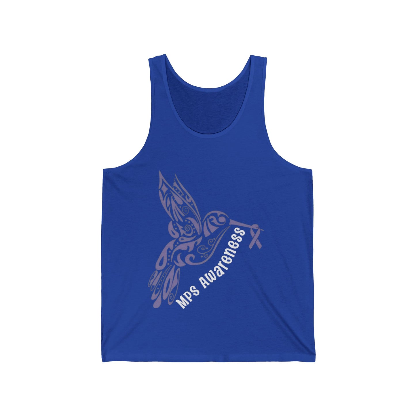Hummingbird MPS Awareness Tank Top