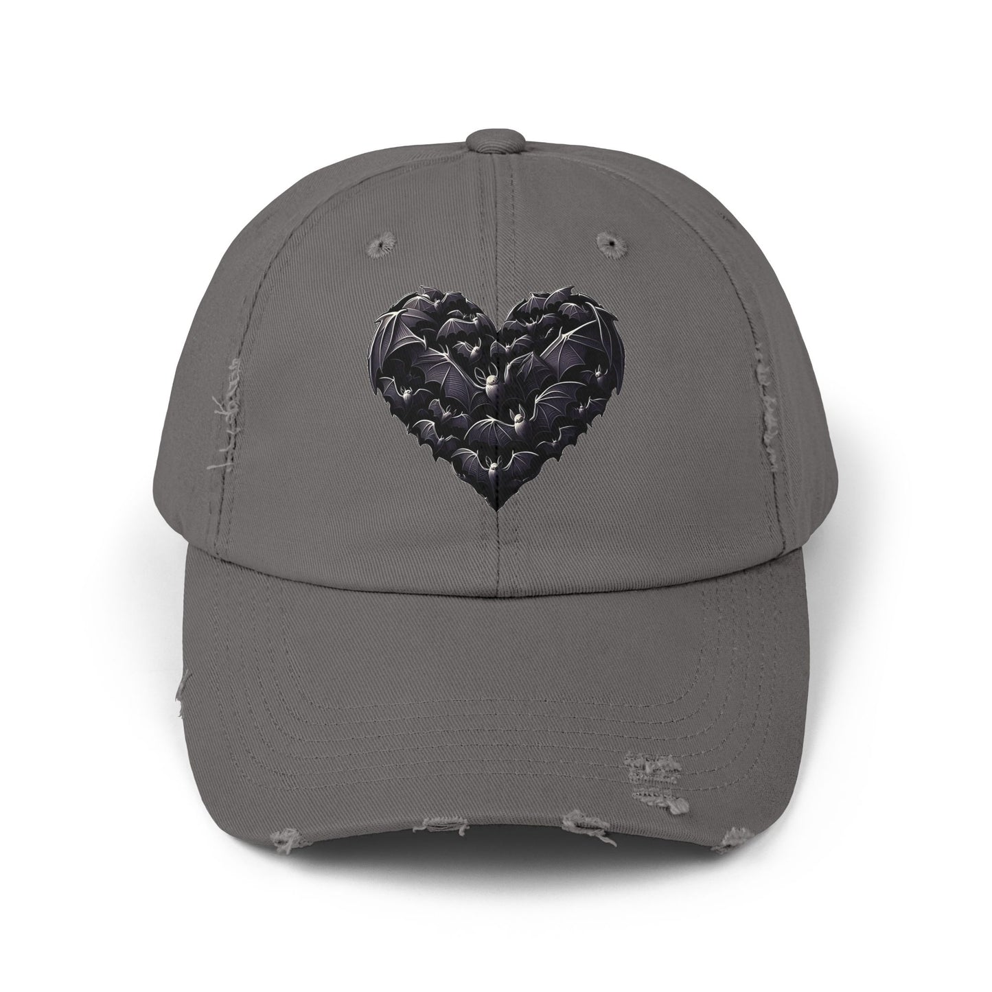 Bats Need Love Too Distressed Hat