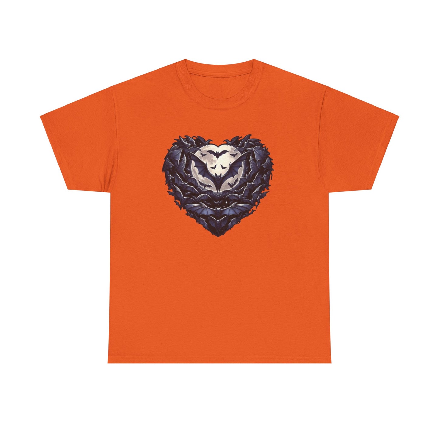 Bats Need Love Too w/ Full Moon Short Sleeve Shirt