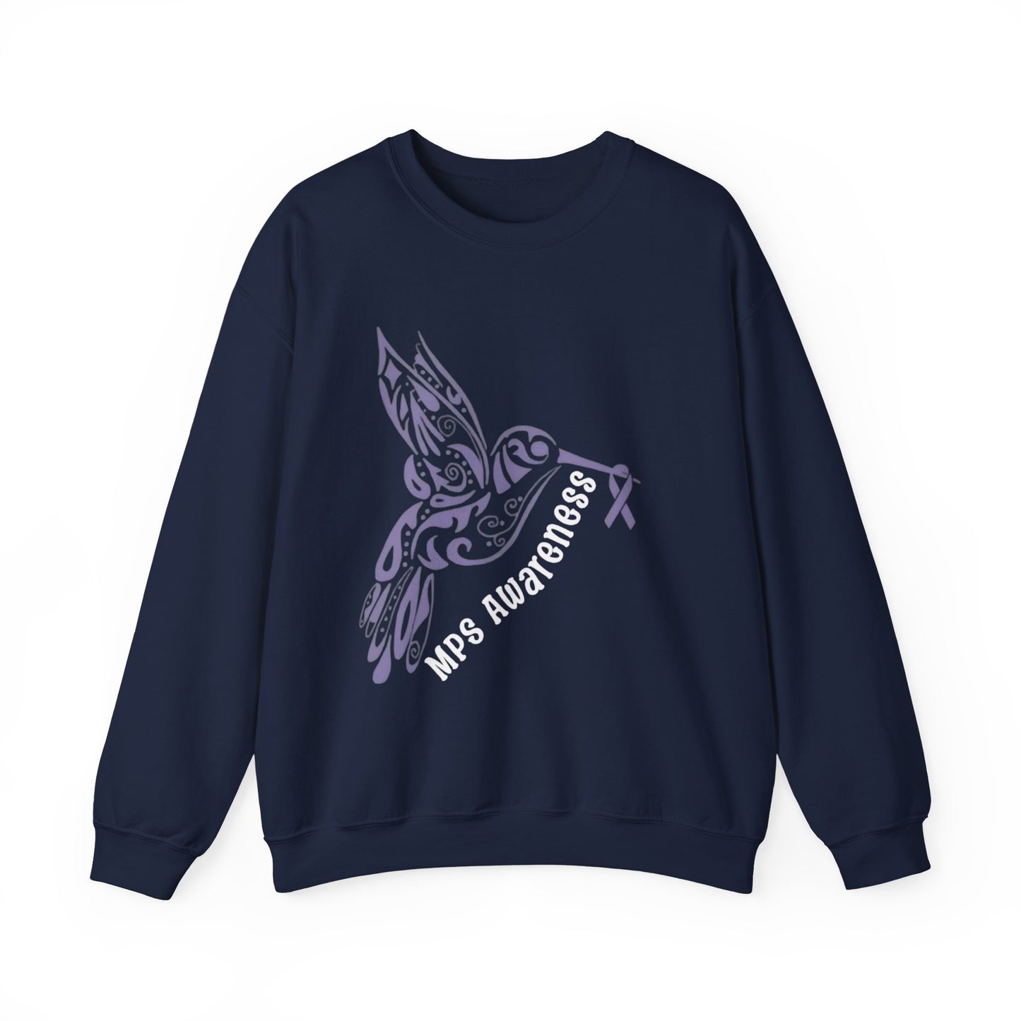 Hummingbird MPS Awareness Sweatshirt