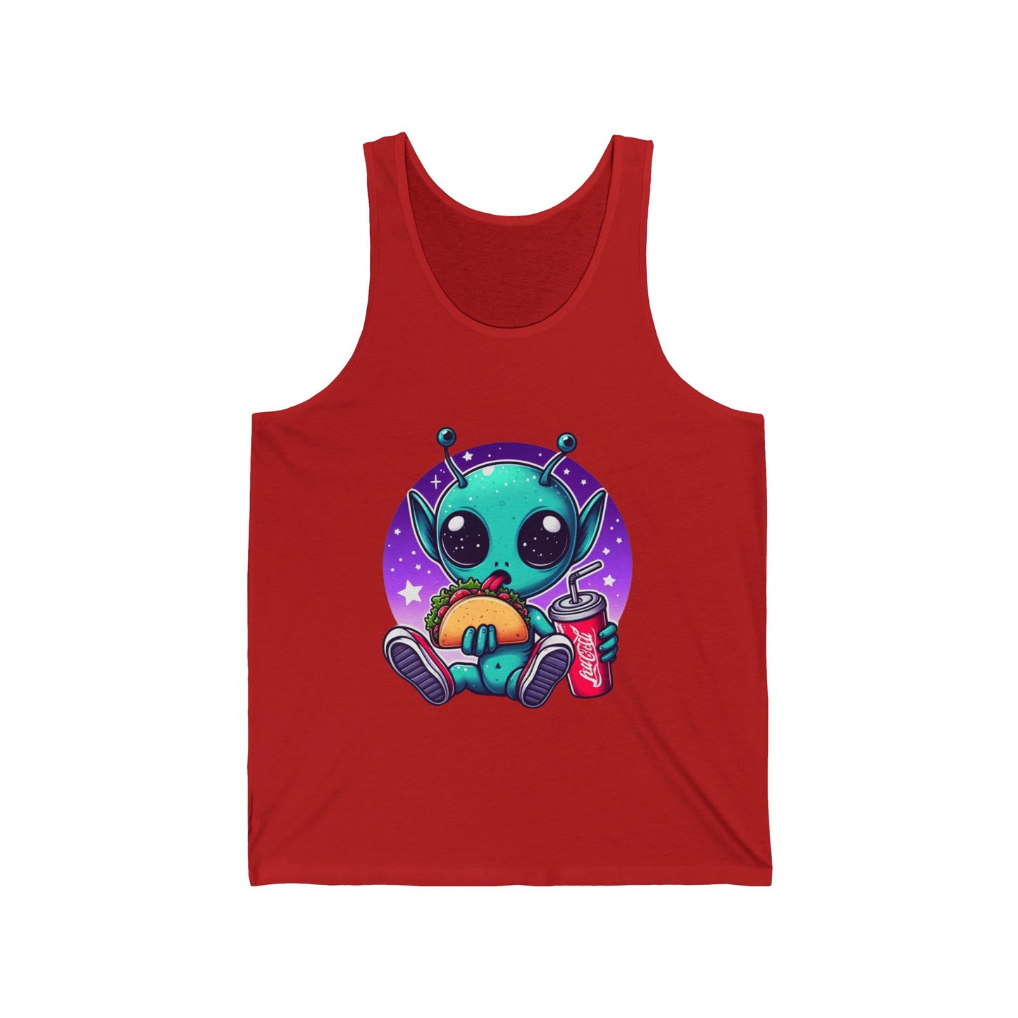 Extraterrestrial Taco Tuesday Tank Top