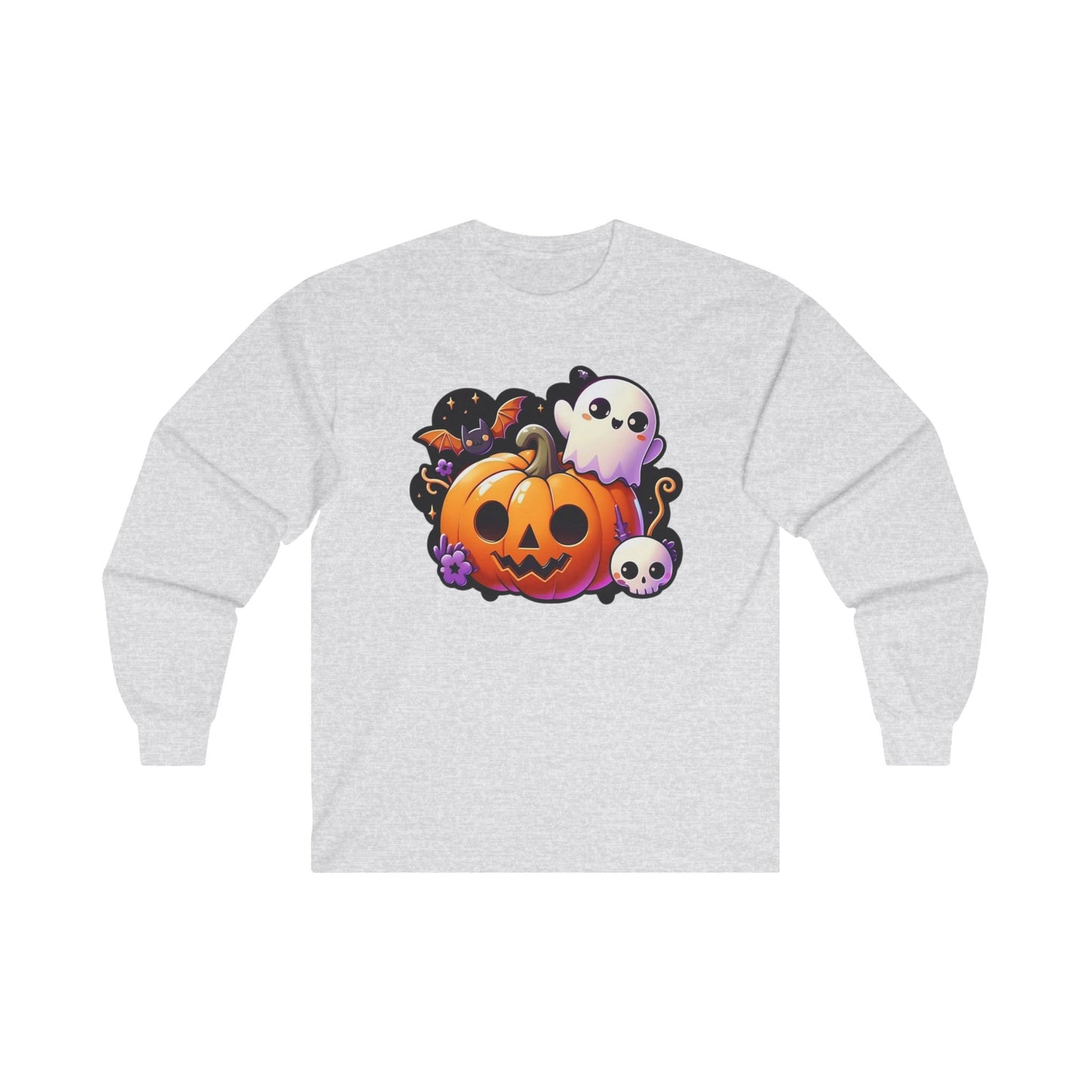 Cute Creatures of the Night Long Sleeve Shirt