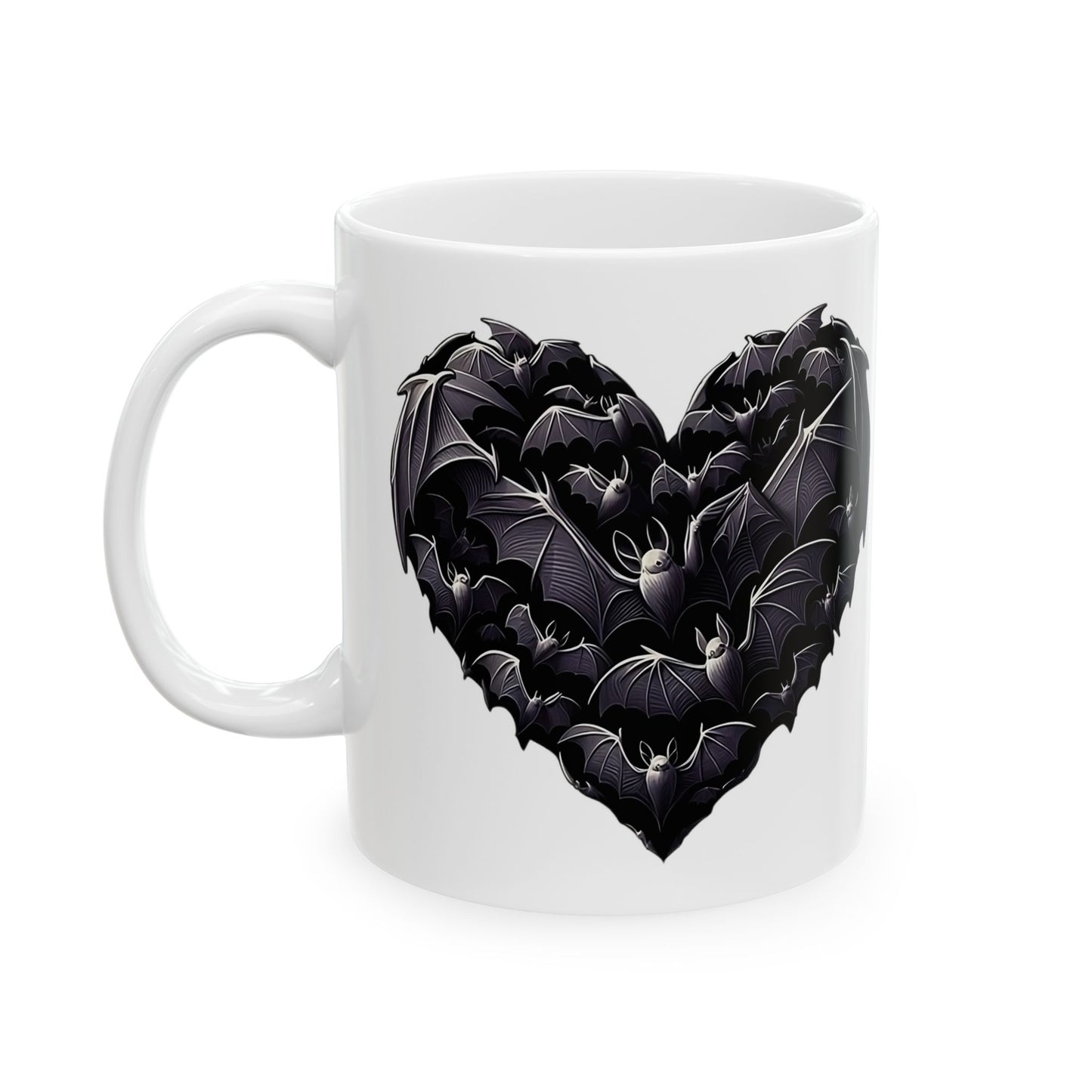 Bats Need Love Too Ceramic Mug (11oz & 15oz)