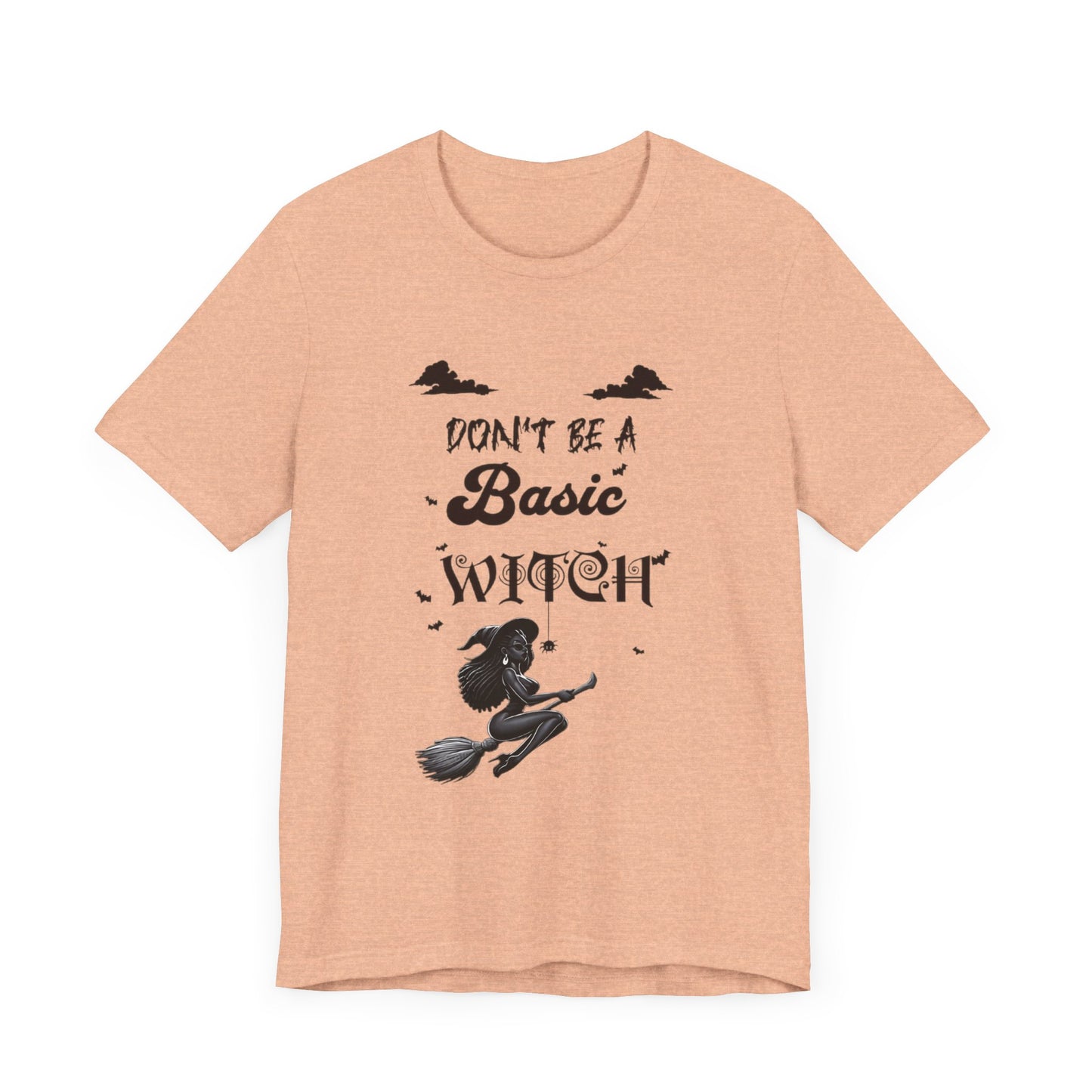 Not Your Basic Flying Witch Short Sleeve Shirt