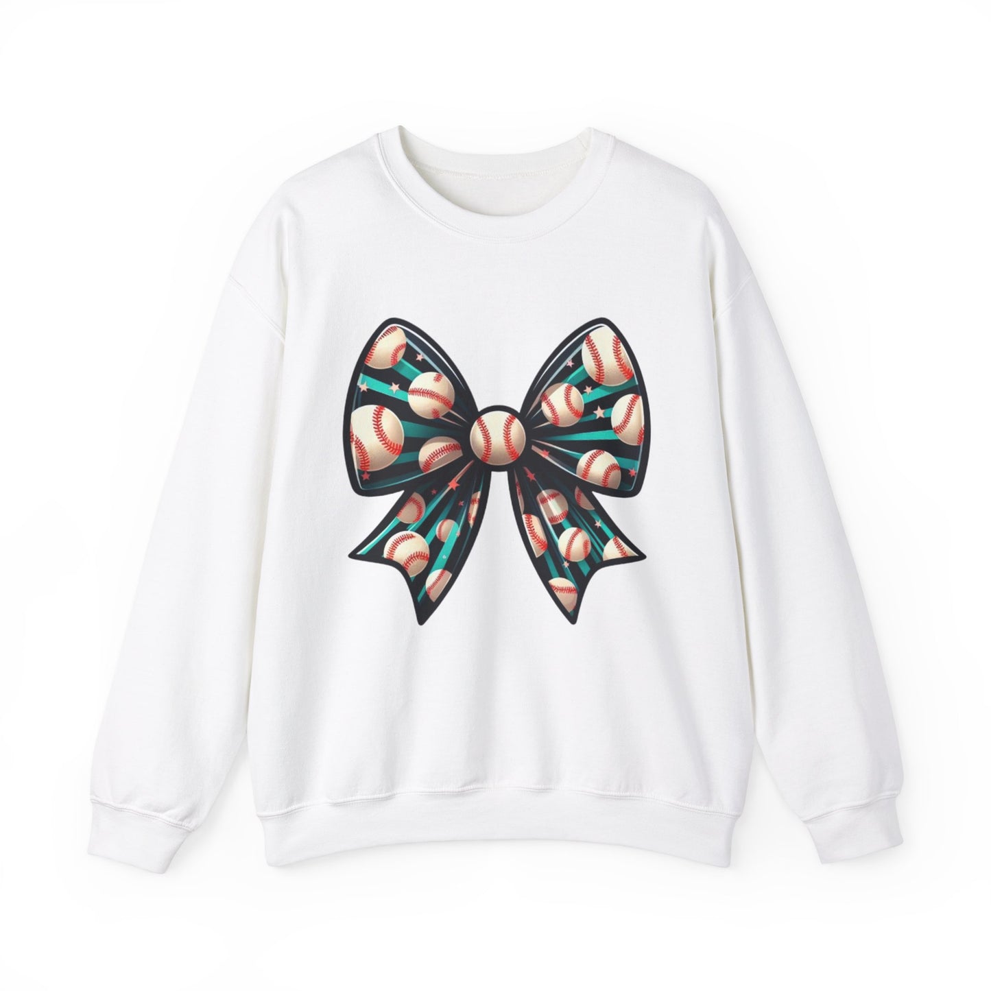 Baseball Prize Bow Sweatshirt