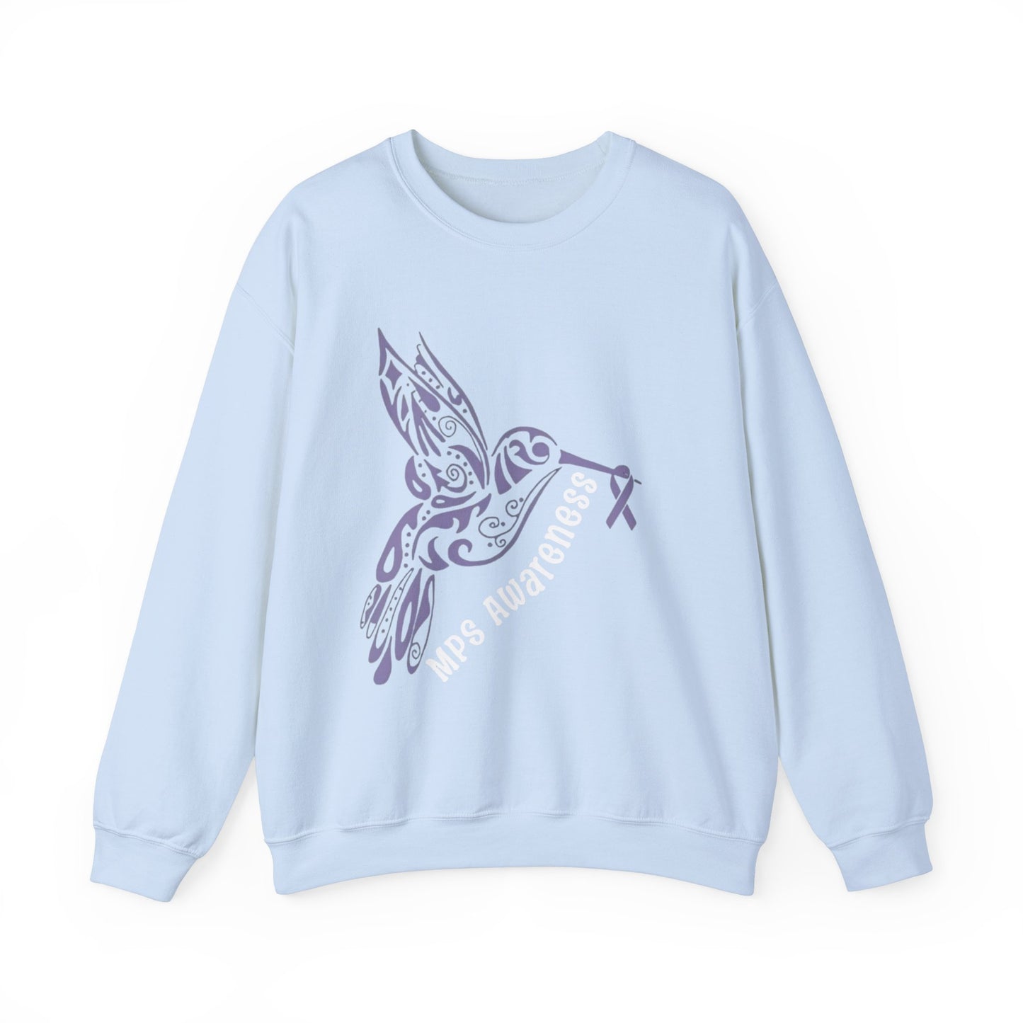 Hummingbird MPS Awareness Sweatshirt