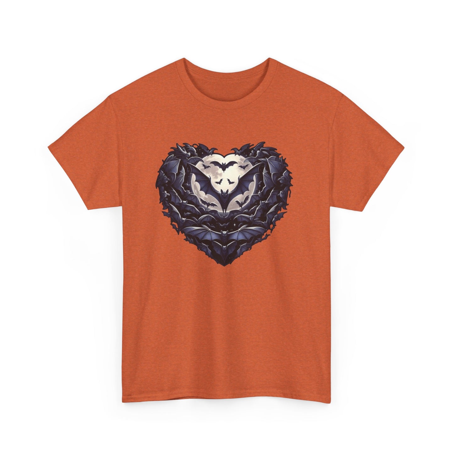 Bats Need Love Too w/ Full Moon Short Sleeve Shirt