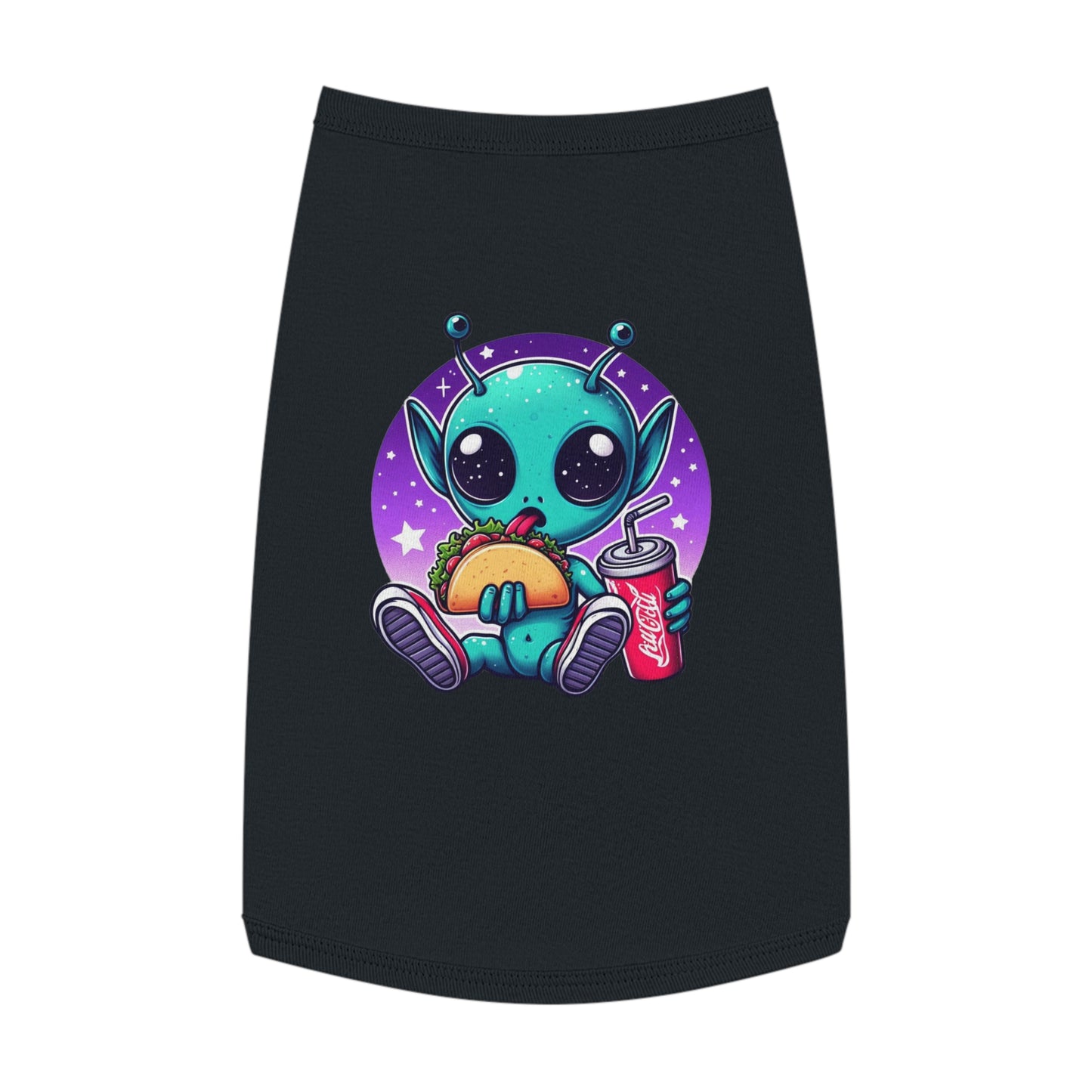 Extraterrestrial Taco Tuesday Pet Shirt