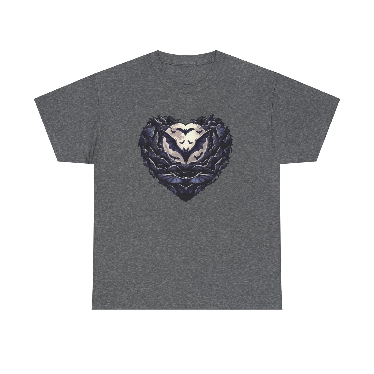 Bats Need Love Too w/ Full Moon Short Sleeve Shirt