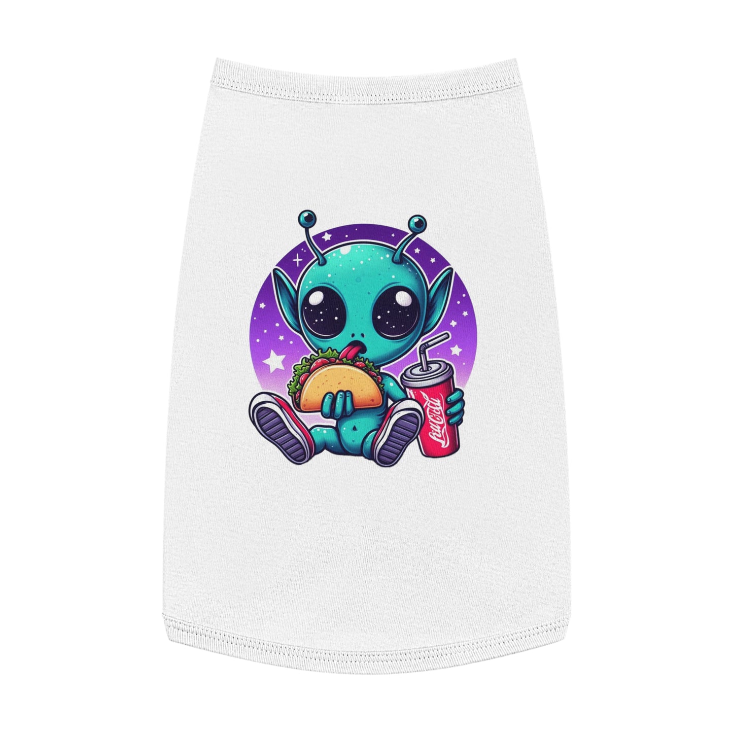 Extraterrestrial Taco Tuesday Pet Shirt