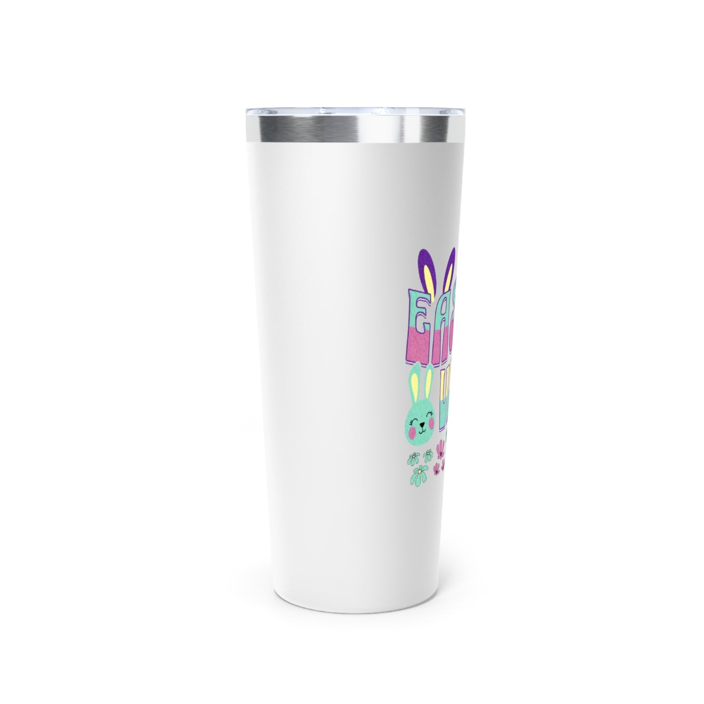Easter Vibes Copper Vacuum Insulated Stainless Steel Tumbler 22oz