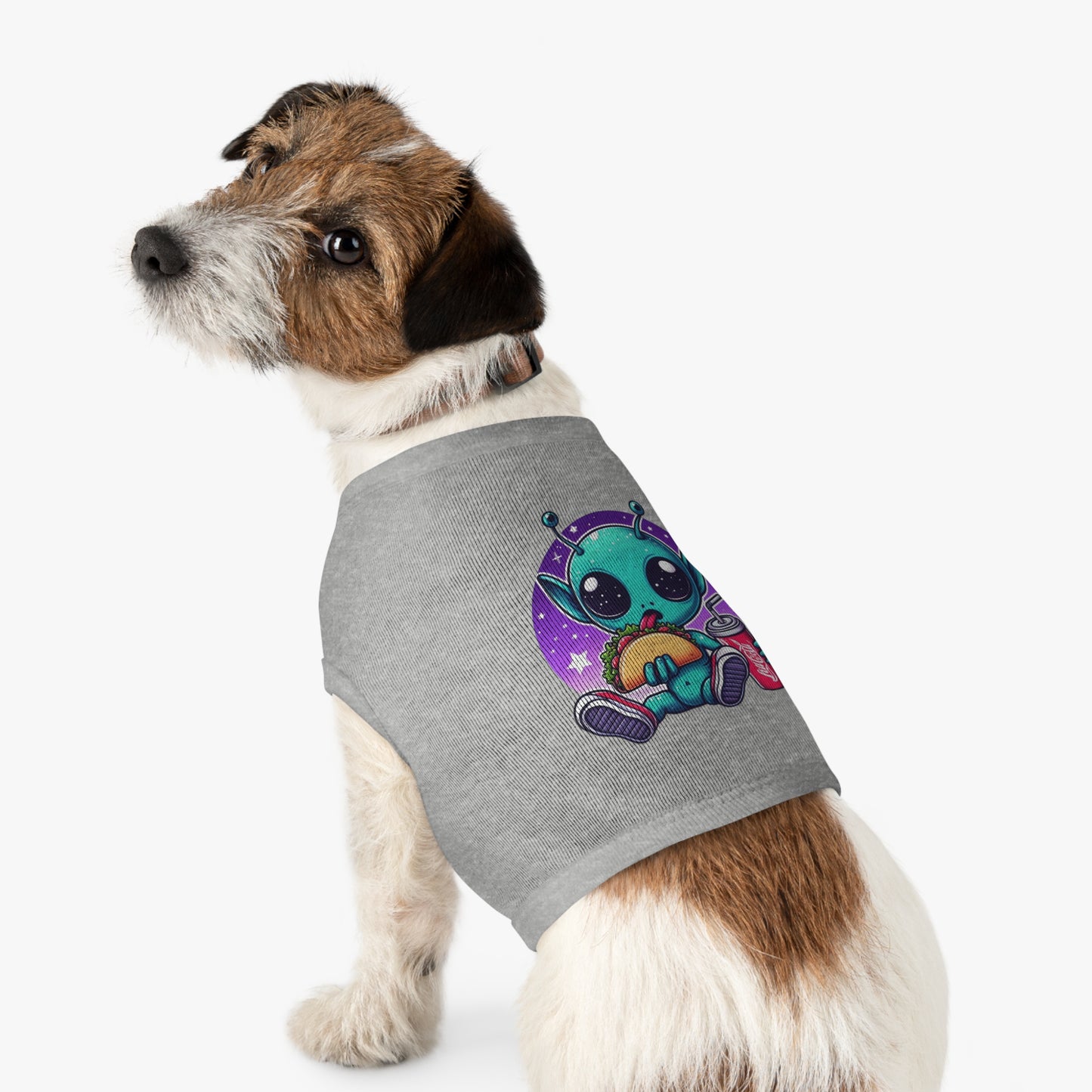 Extraterrestrial Taco Tuesday Pet Shirt