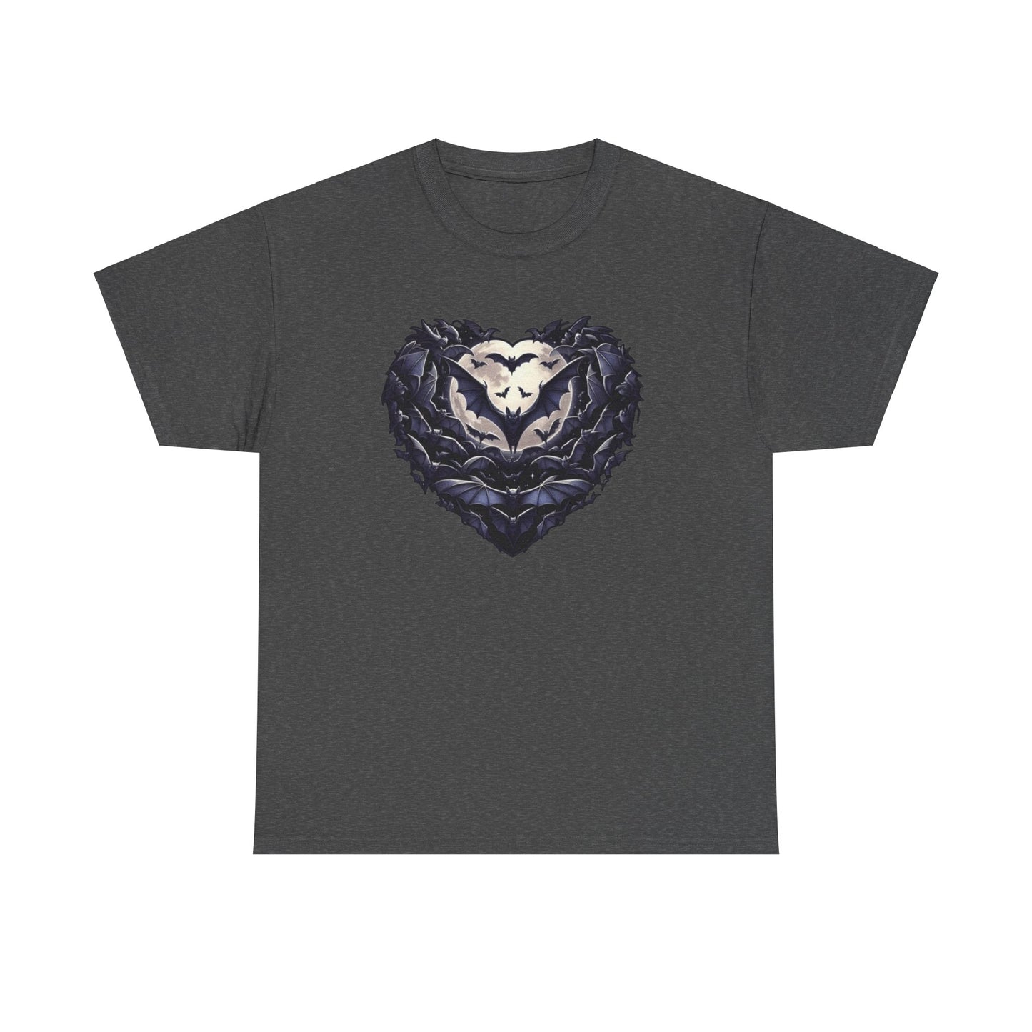 Bats Need Love Too w/ Full Moon Short Sleeve Shirt