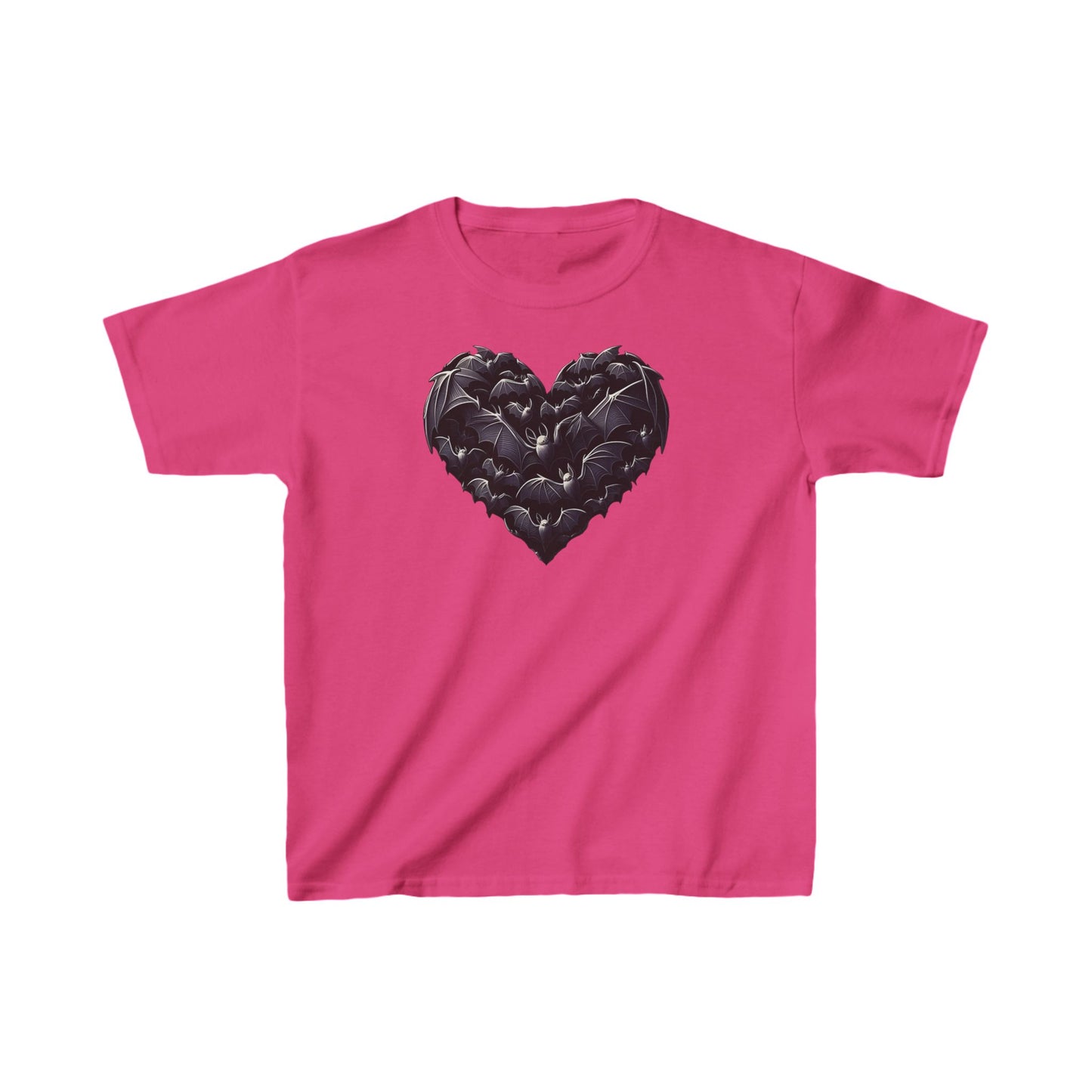 Bats Need Love Too Kids Short Sleeve Shirt