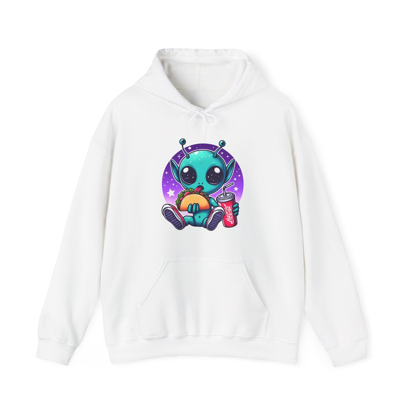 Extraterrestrial Taco Tuesday Hooded Sweatshirt