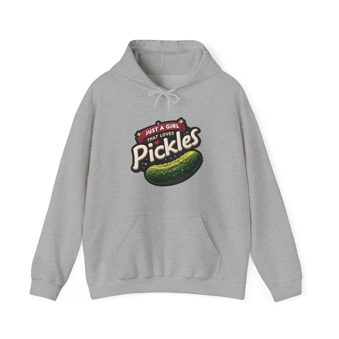 Just A Girl That Loves Pickles Hooded Sweatshirt