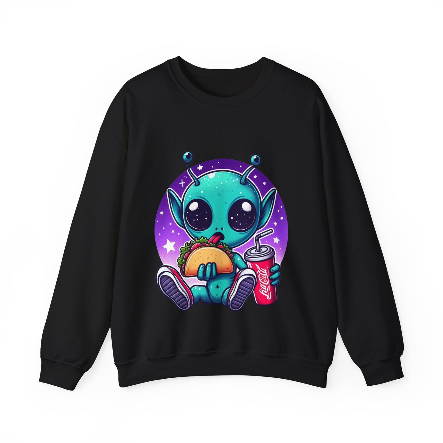 Extraterrestrial Taco Tuesday Sweatshirt