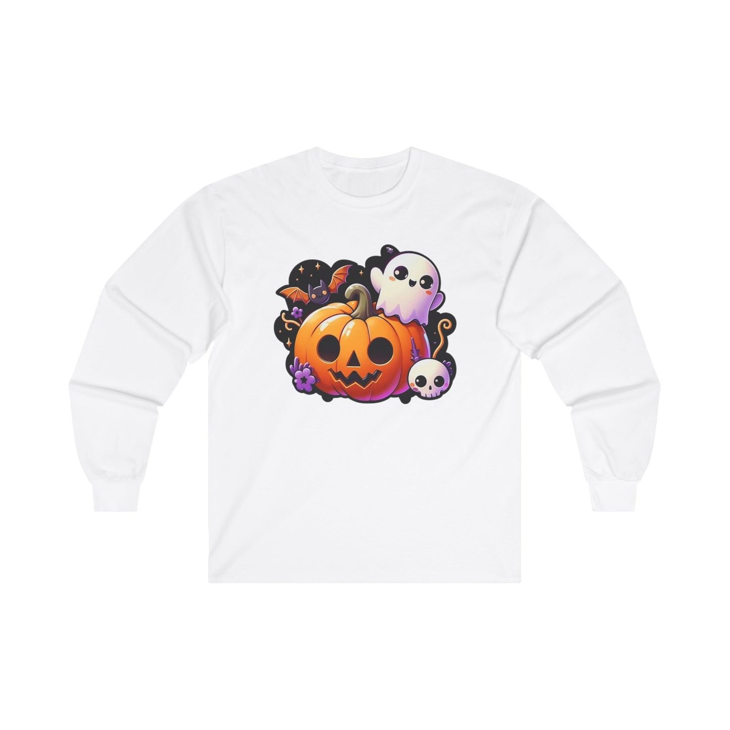 Cute Creatures of the Night Long Sleeve Shirt