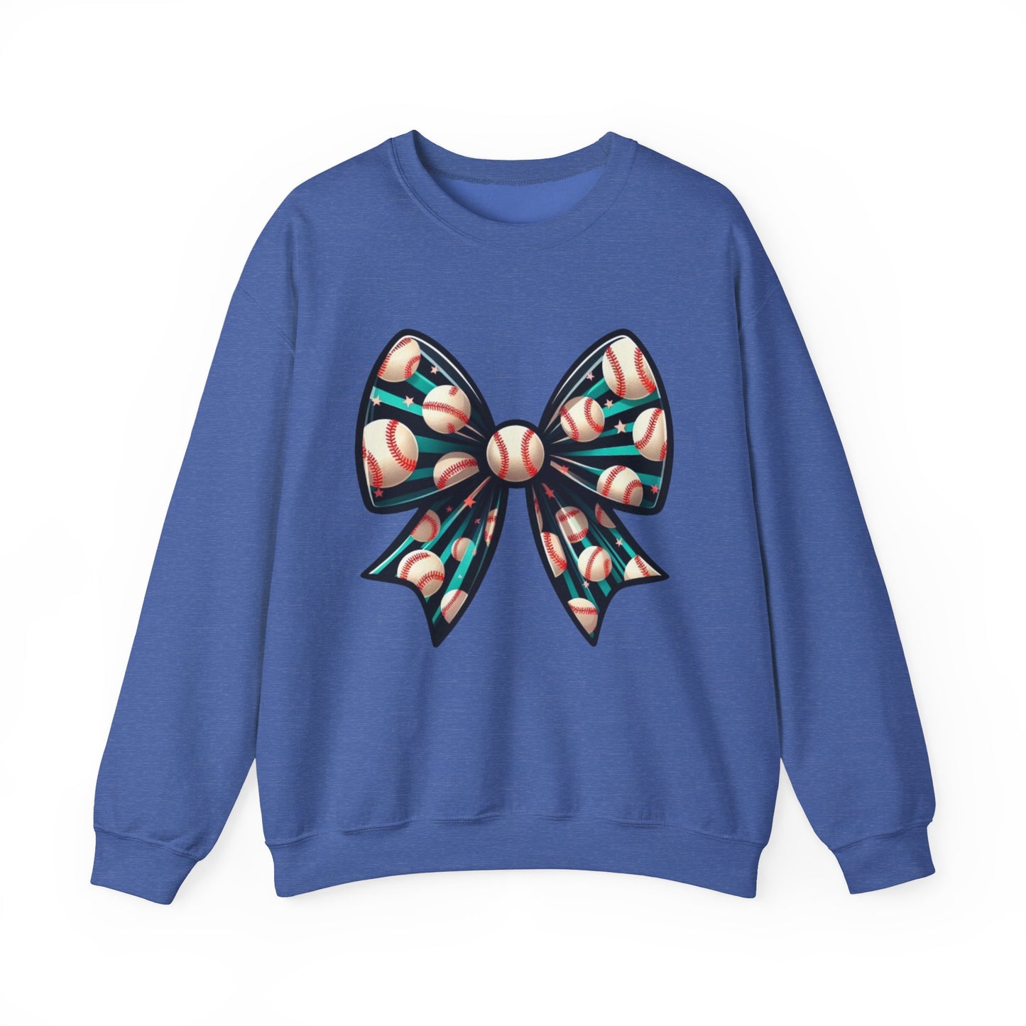 Baseball Prize Bow Sweatshirt